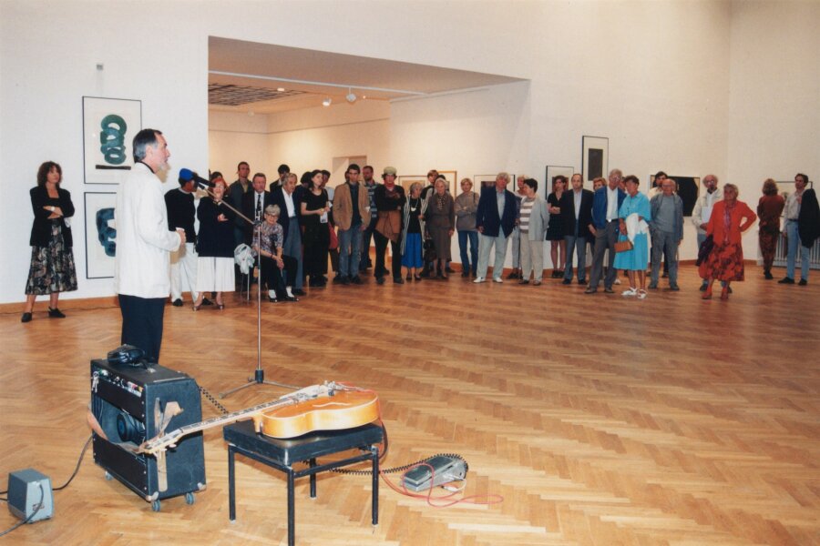 zleva: Jana Vránová, Pavel Liška; foto: Anna Pecková